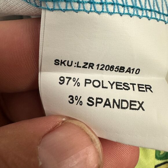 Colorful Patterned Womens Legging Pants Medium Size - Picture 5 of 6